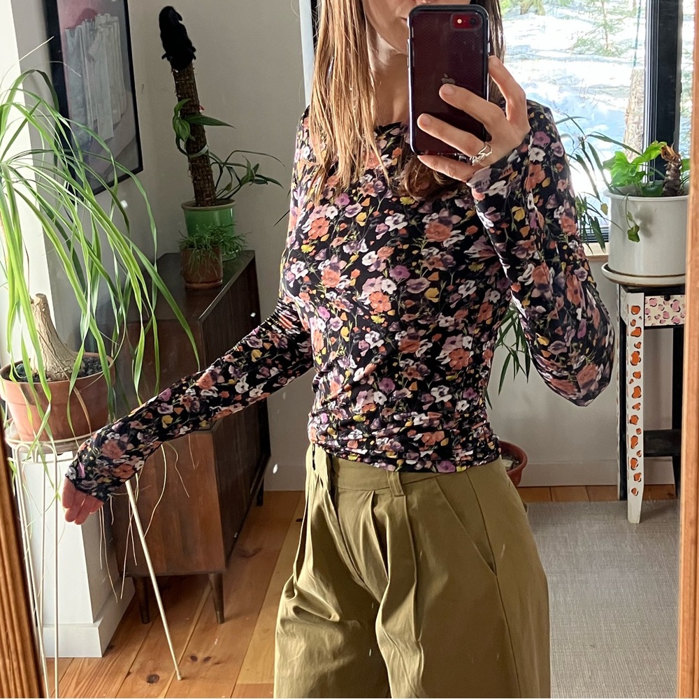 Floral top by Rag & Bone sz S